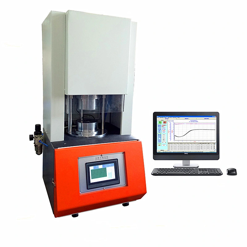 Alpha Automatic Flat Disk Rubber Moving Die Rheometer