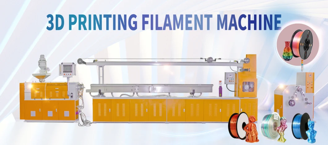 3D Printer Filament Making Machine PETG Filament Extrusion Line PLA Filament Extrusion Line