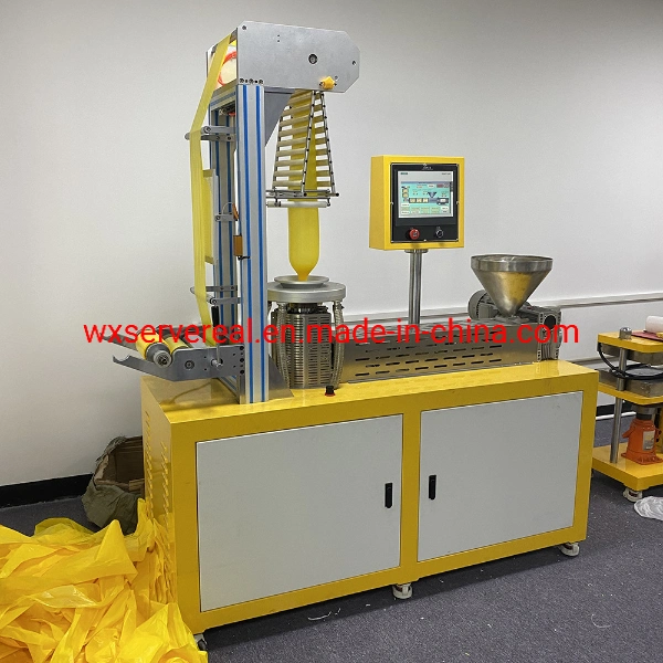 Lab Film Blowing Machine Blown Film Extruder