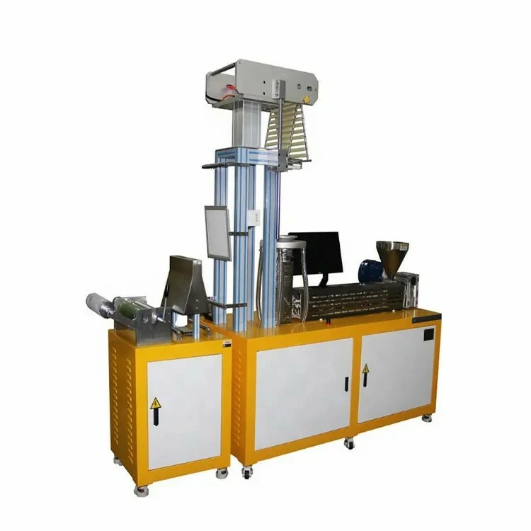 Laboratory Plastic Blown Film Machine for PVC PE PLA