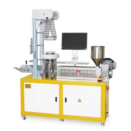 Laboratory Plastic Blown Film Machine for PVC PE PLA