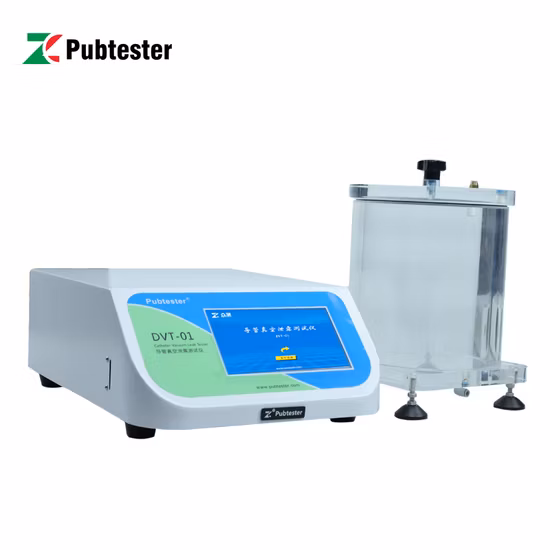En1618 Set per infusione Set per trasfusione di sangue Catetere Tester di tenuta a vuoto a pressione negativa