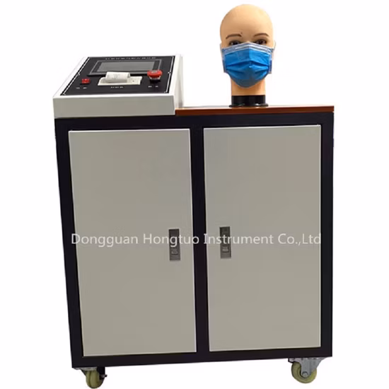 Tester di resistenza al gas respiratorio con maschera DH-MB-01 con la migliore qualità