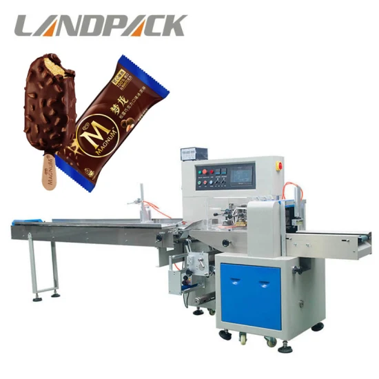 Landpack Lp-350b per biscotti wafer, biscotti, macchine confezionatrici chapati