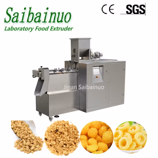 Snacks Food Lab Extruder Estrusore alimentare bivite da laboratorio