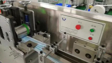 Macchine automatiche per la realizzazione di mascherine ad anello auricolare esterno
