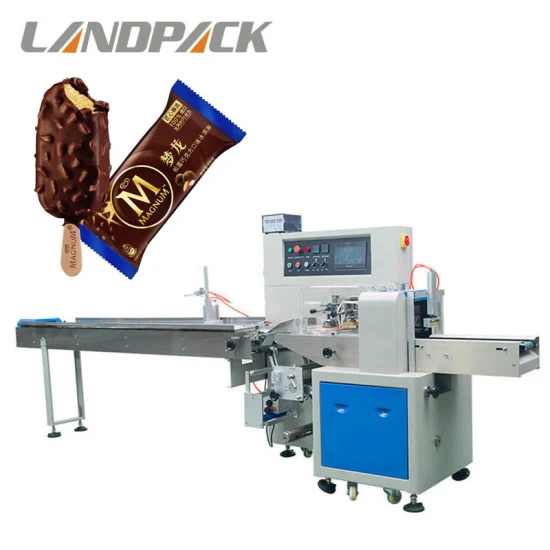 Landpack Lp-350b piccola macchina per l'imballaggio di biscotti, biscotti, biscotti, biscotti