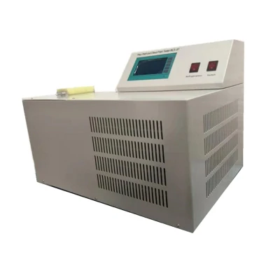 Tester del punto di intasamento del filtro freddo del punto di scorrimento ASTM D97 D2500