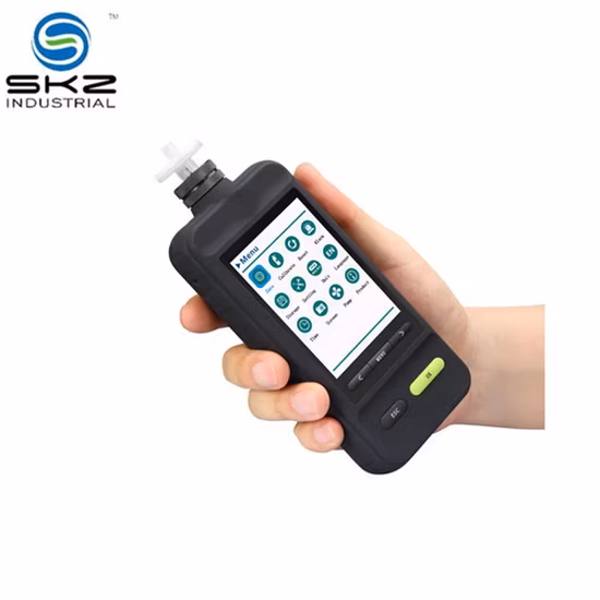 Allarme acustico e luminoso portatile, Diossido, Cloro, Clo2, Analizzatore di gas, Tester di rilevamento