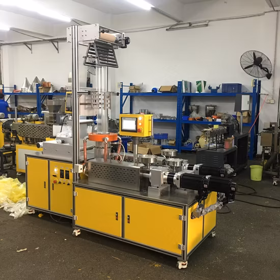 Macchina per film in plastica soffiata da laboratorio per PVC PE PLA