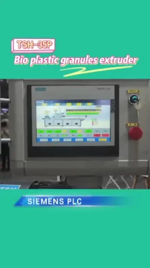 Polimeri riciclati con estrusore bivite in plastica per piccoli laboratori Nanjing Mini Micro Compounding