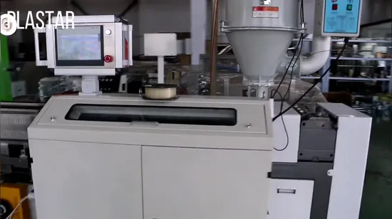 Linea di estrusione per estrusore di filamenti per stampante 3D da 1,75 mm 2,85 mm PLA
