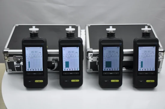 Test del gas tenuto in mano del tester del gas del calibro di misurazione del gas del cloruro di vinile Skz1050e C2h3cl